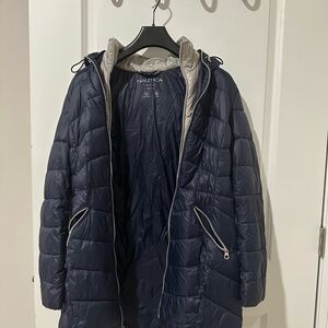 Nautica Blue Lightweight Jacket